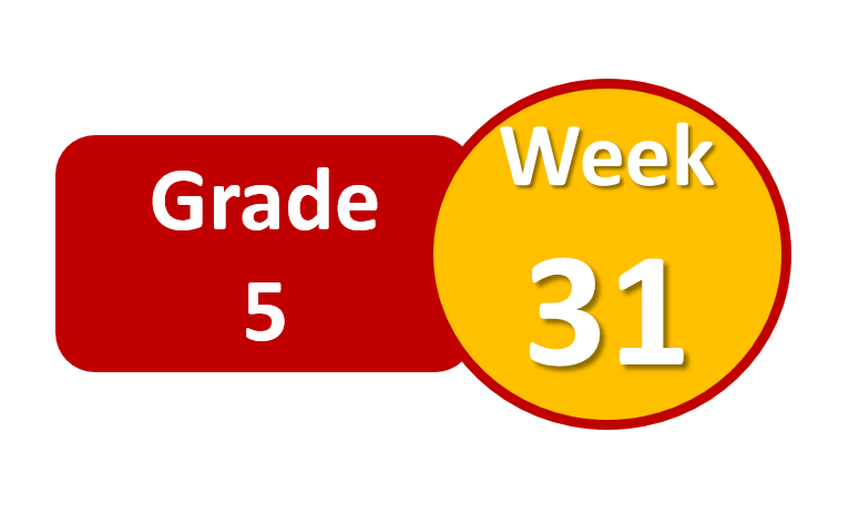 Tuần 31 Grade 5 - Học từ vựng và luyện đọc tiếng Anh theo K12Reader & các nguồn bổ trợ